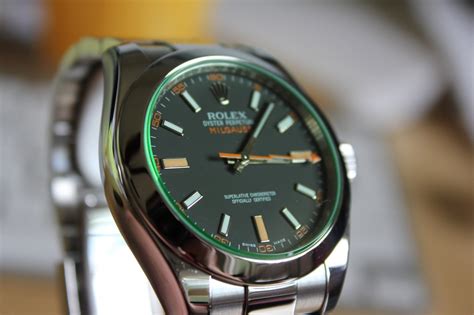 rolex milgauss replica vs original|rolex milgauss black bezel.